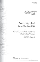 You Rise, I Fall SATB choral sheet music cover